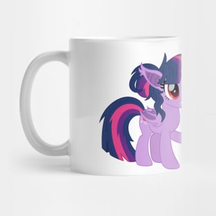 SciSet bat ponies Mug